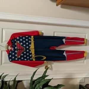 Komar Kids Girls Wonder Woman Costume Size XL (14/16)